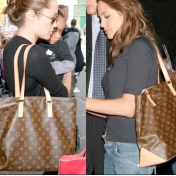 Louis Vuitton Handbags - 💎✨AUTHENTIC✨💎 Louis Vuitton Monogram Cabas Mezzo Shoulder Bag
